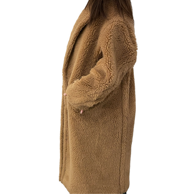 MAX MARA ICON TEDDY COAT SIZE S