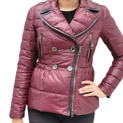 BURBERRY PUFFER COAT SIZE S