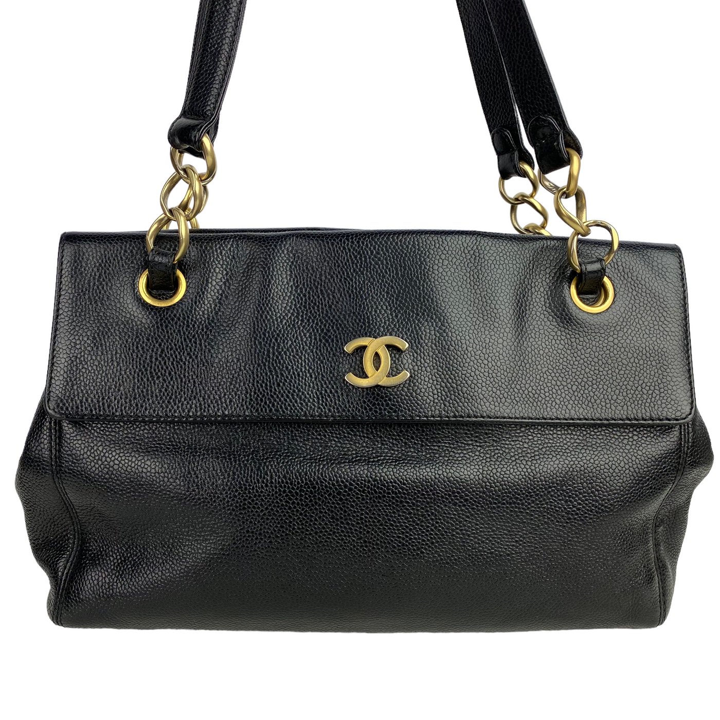 Chanel black Vintage Shoulder Bag