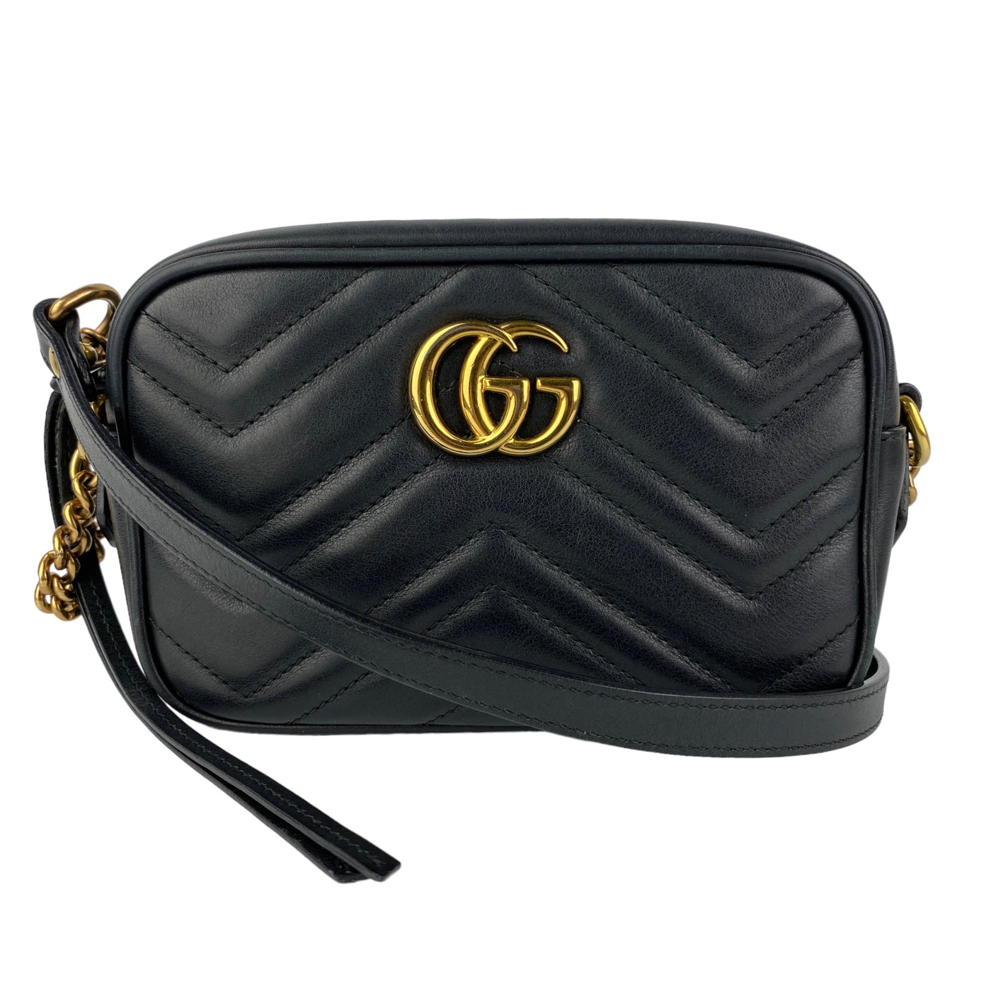 GUCCI MARMONT MINI SHOUDER BAG