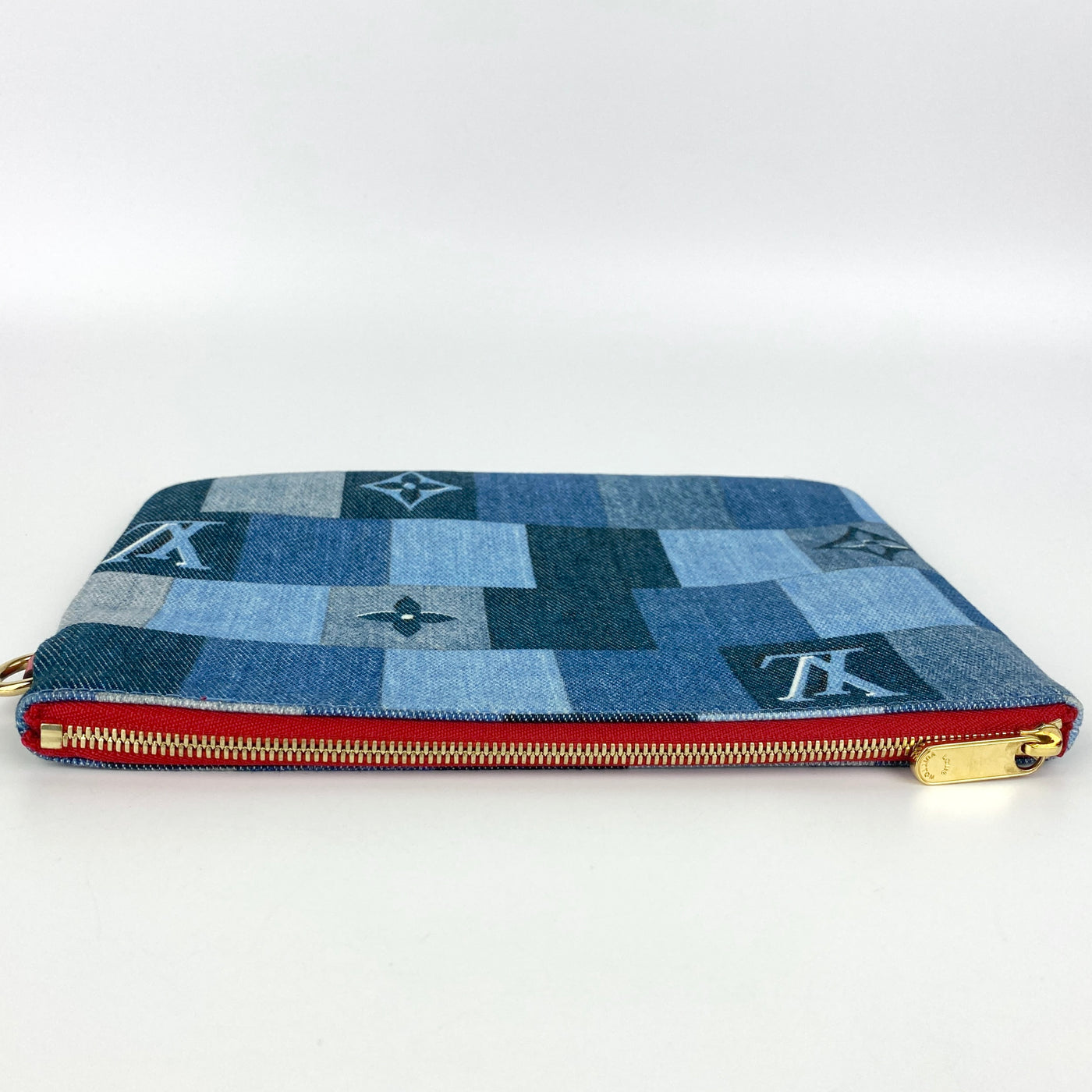 LOUIS VUITTON DENIM CITY POUCH