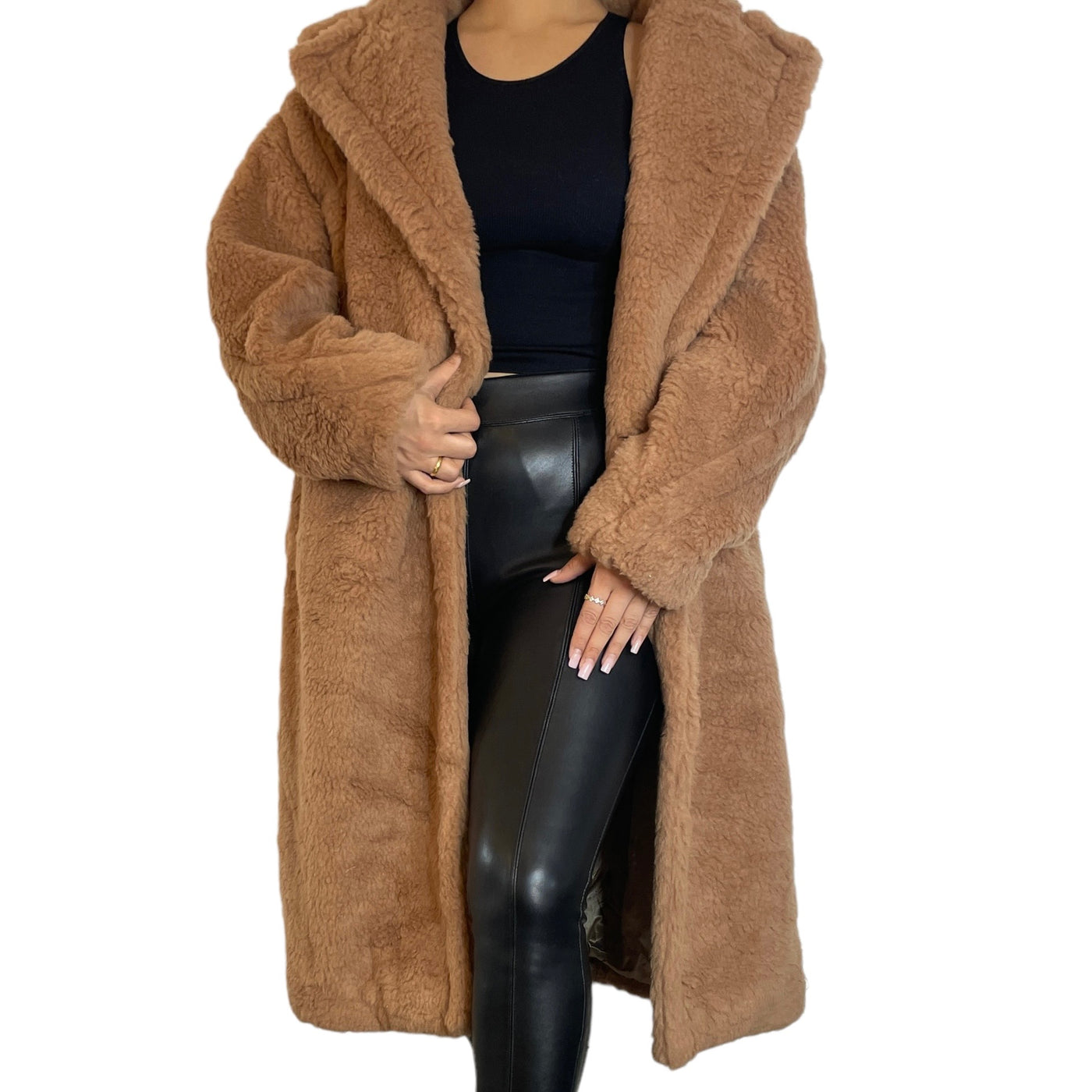 MAX MARA ICON TEDDY COAT SIZE M