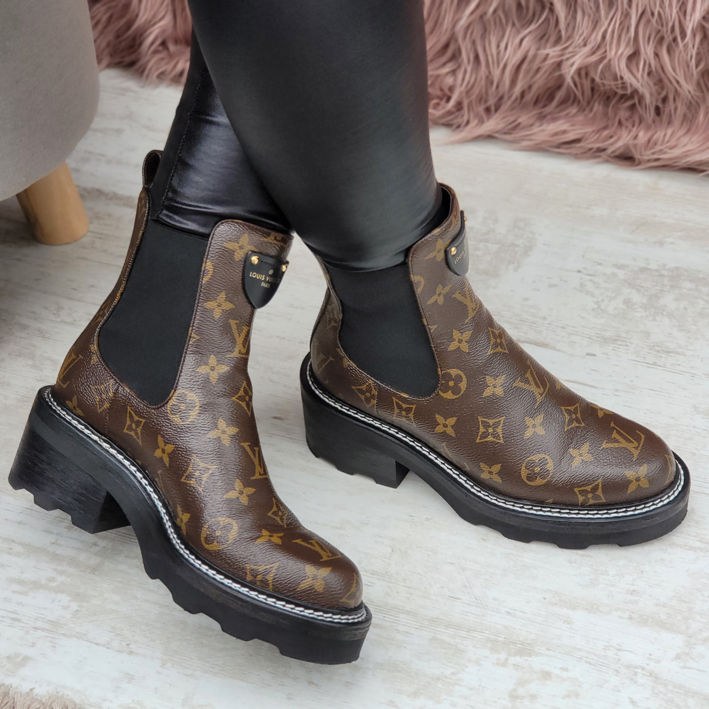LV Beaubourg Ankle Boot - Shoes 1ACH3E