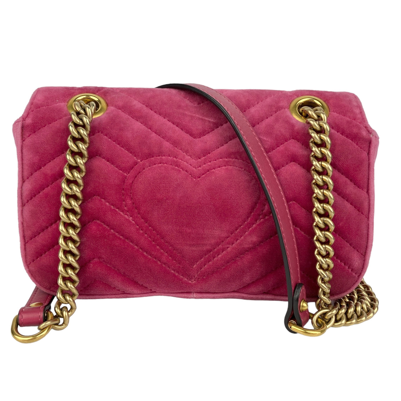 GUCCI MARMONT SMALL VELVET BAG