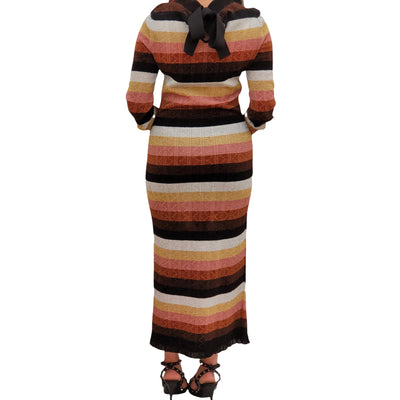 FENDI MAXI DRESS SIZE UK 8