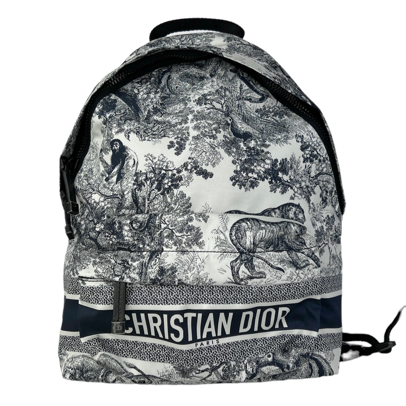 CHRISTIAN DIOR TOILE DE JOUY BACKPACK