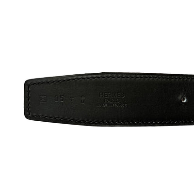 HERMÈS CONSTANCE H REVERSIBLE BELT