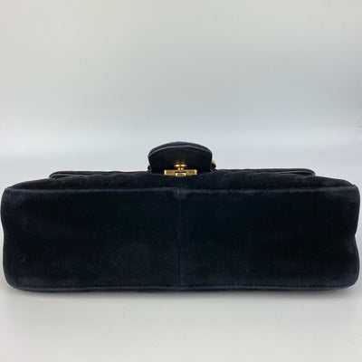 GUCCI MARMONT MEDIUM VELVET BAG