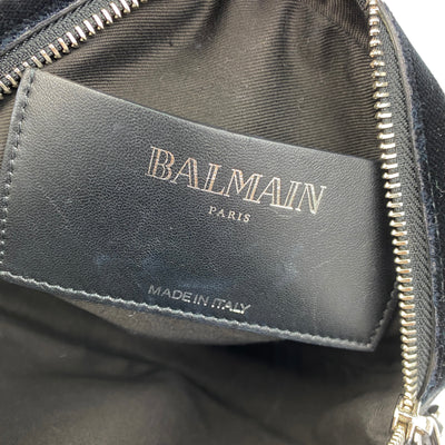 BALMAIN BRODERIE DISCO BAG