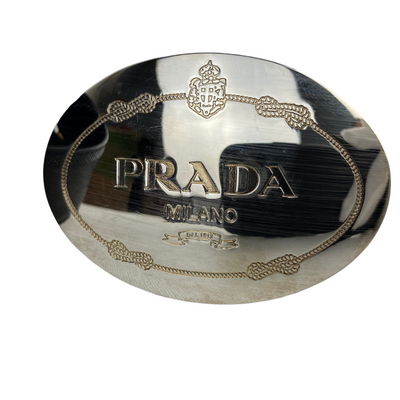 PRADA SAFFIANO BELT