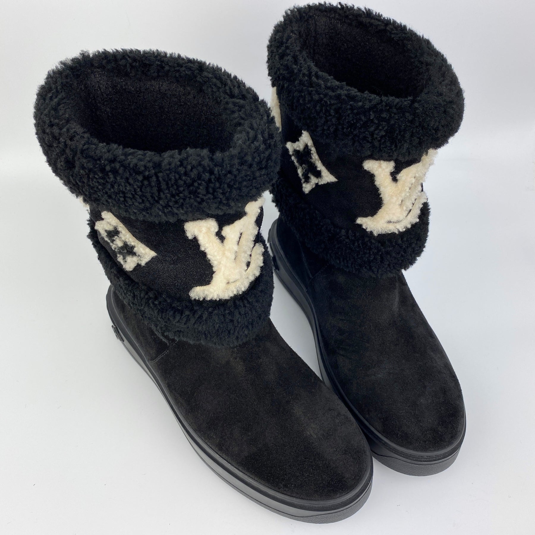 Louis Vuitton's Snowdrop Boots Look Very Familiar