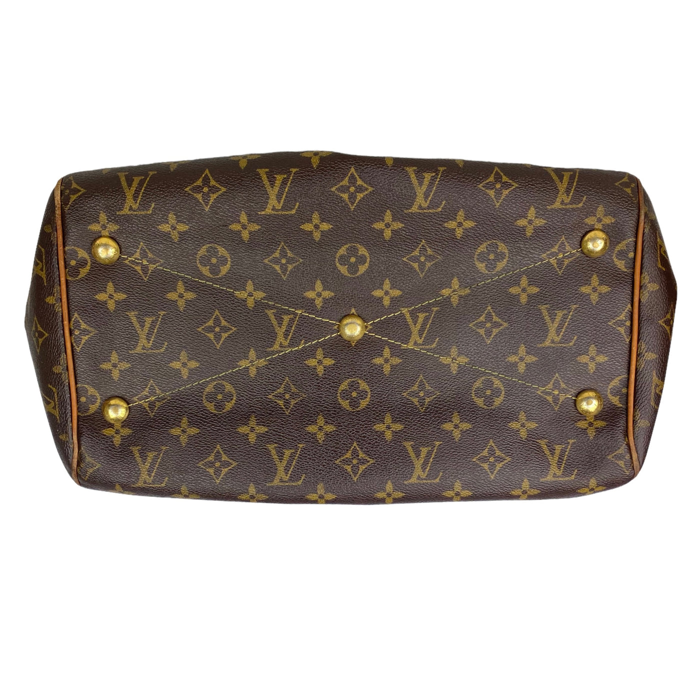 Louis Vuitton Tivoli Handbag bottom view