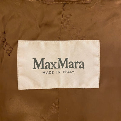 MAX MARA ICON TEDDY COAT SIZE S