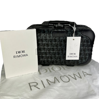 CHRISTIAN DIOR X RIMOWA HAND CASE TRAVEL BAG