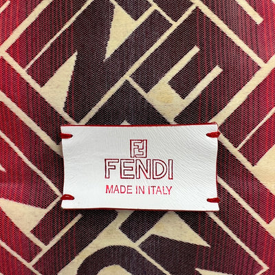 FENDI OMBRÉ ZUCCA TOTE BAG