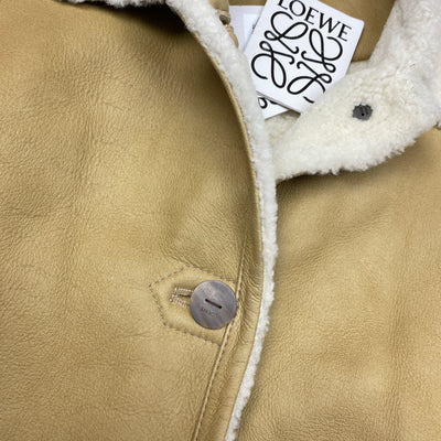 LOEWE SHEARLING SHORT JACKET SIZE UK 6