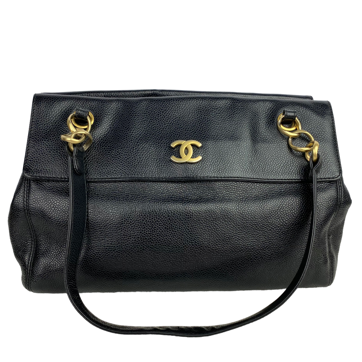 Chanel black Vintage Shoulder Bag