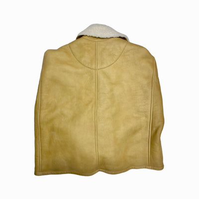 LOEWE SHEARLING SHORT JACKET SIZE UK 6