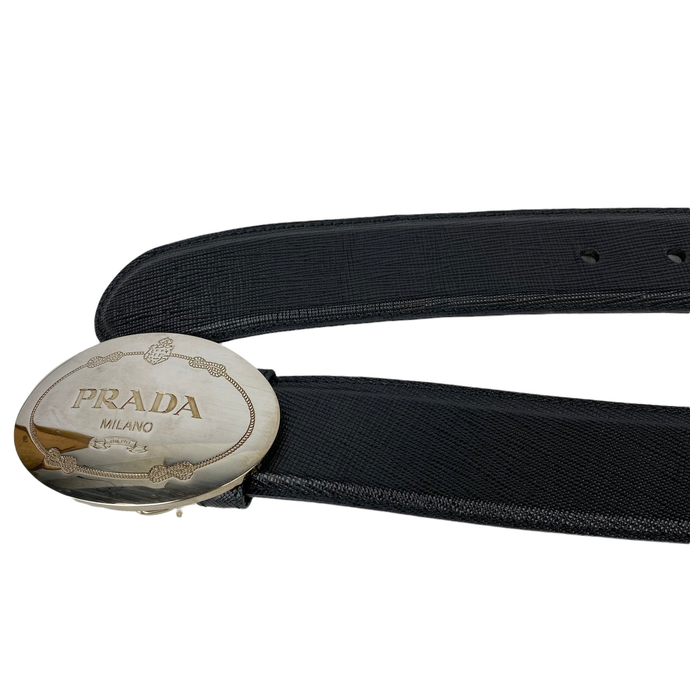 PRADA SAFFIANO BELT