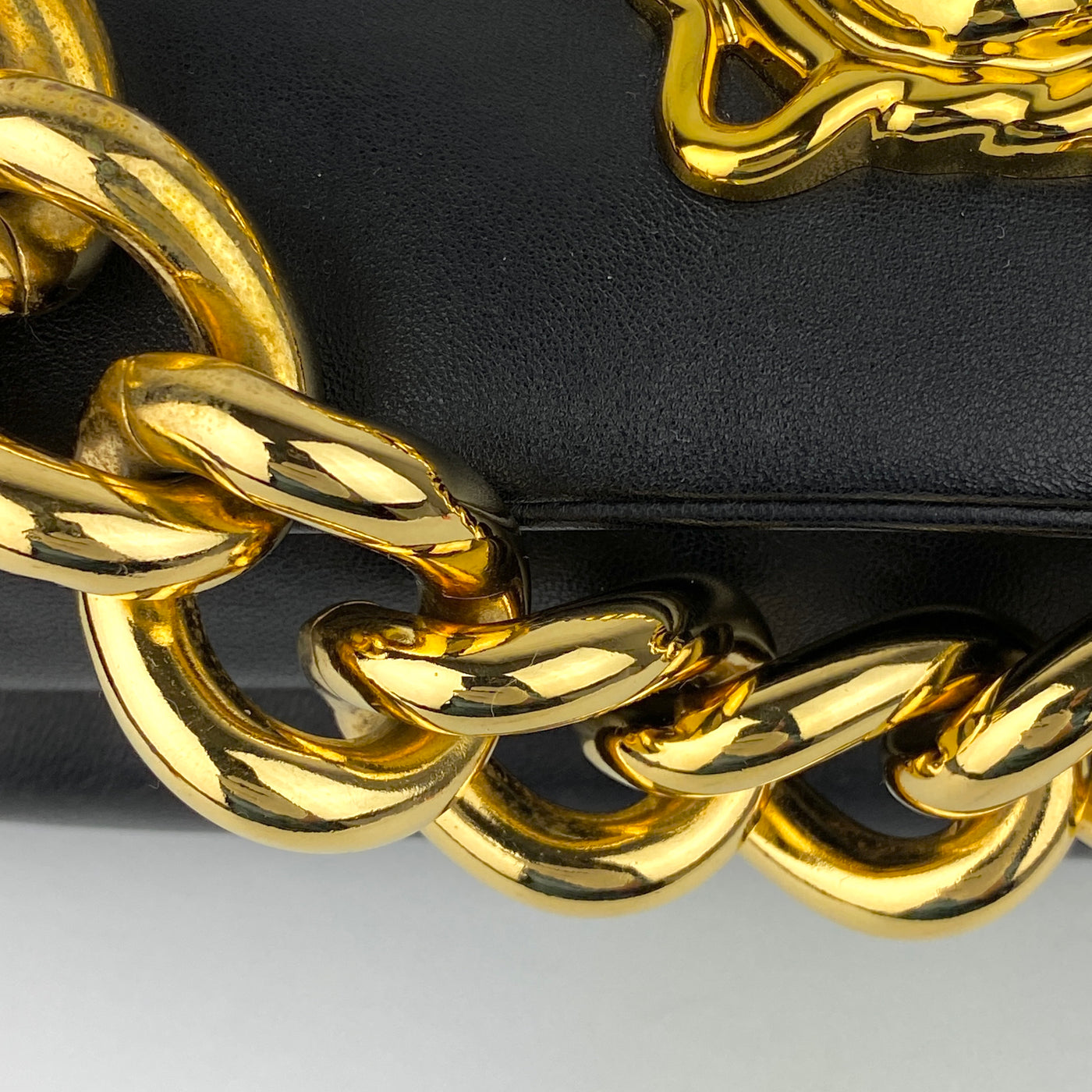 VERSACE MEDUSA SULTAN SHOULDER BAG