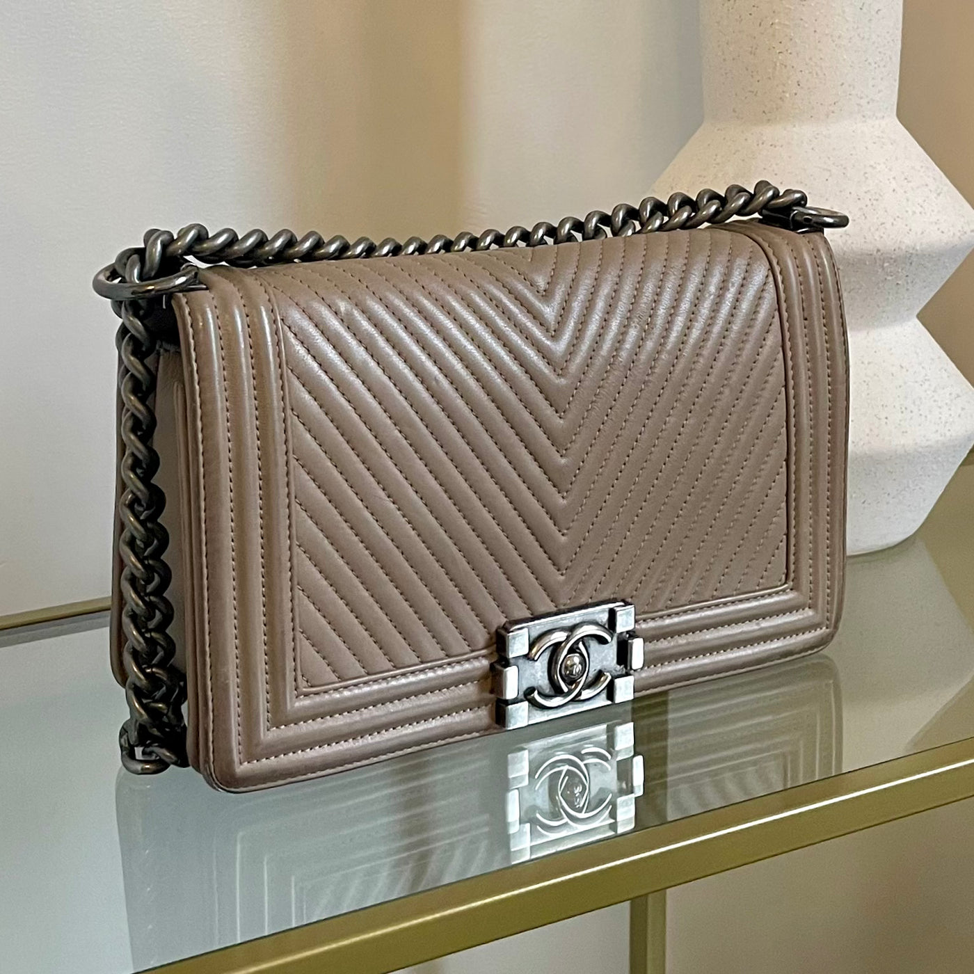 CHANEL MEDIUM BOY BAG