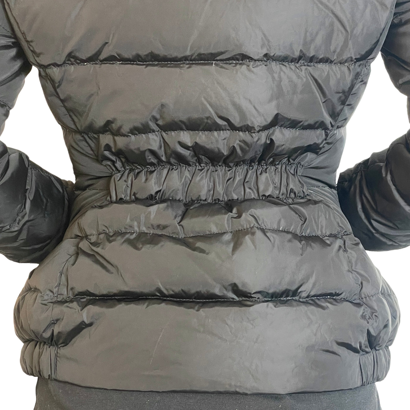 Moncler Puffer Jacket close up