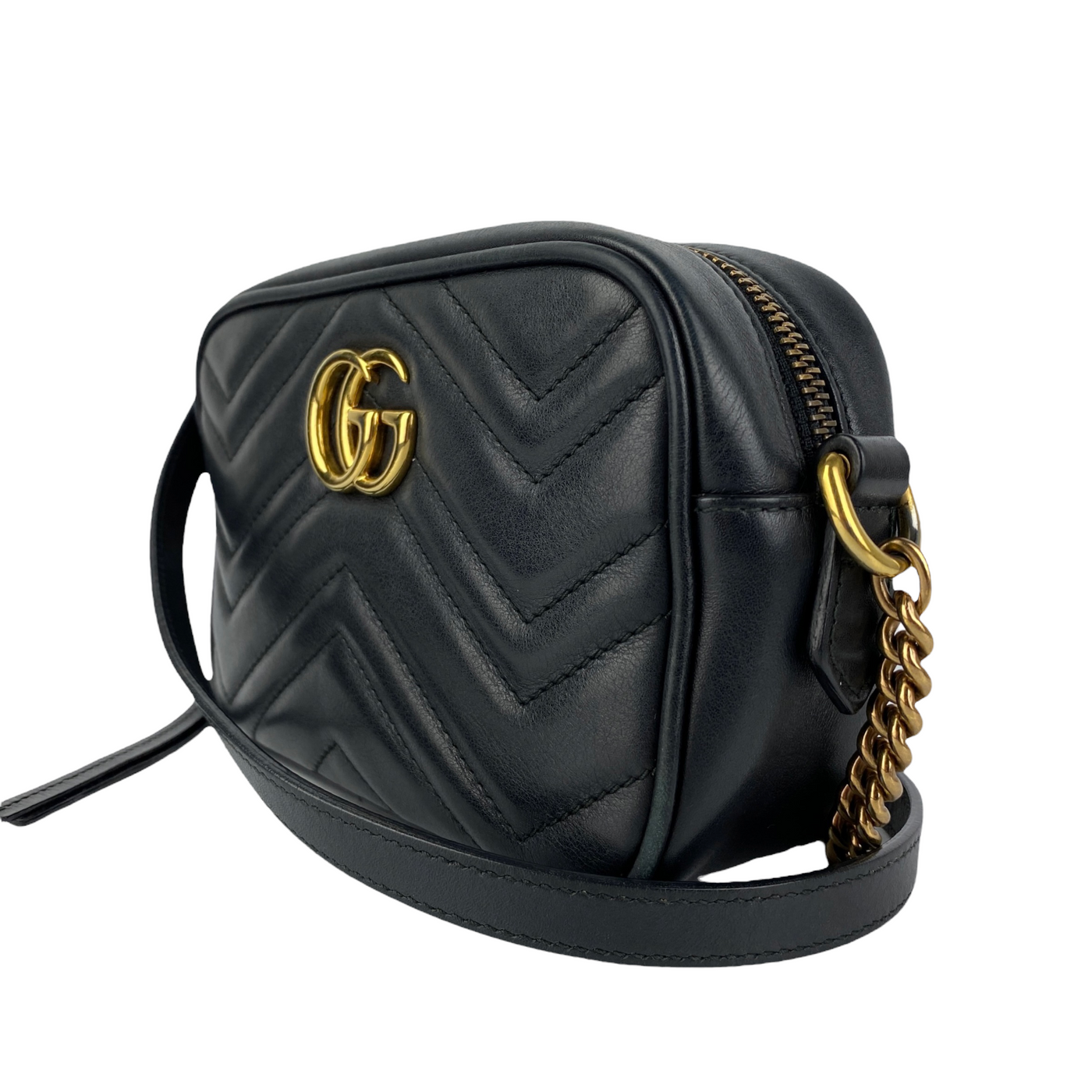 GUCCI MARMONT MINI SHOUDER BAG