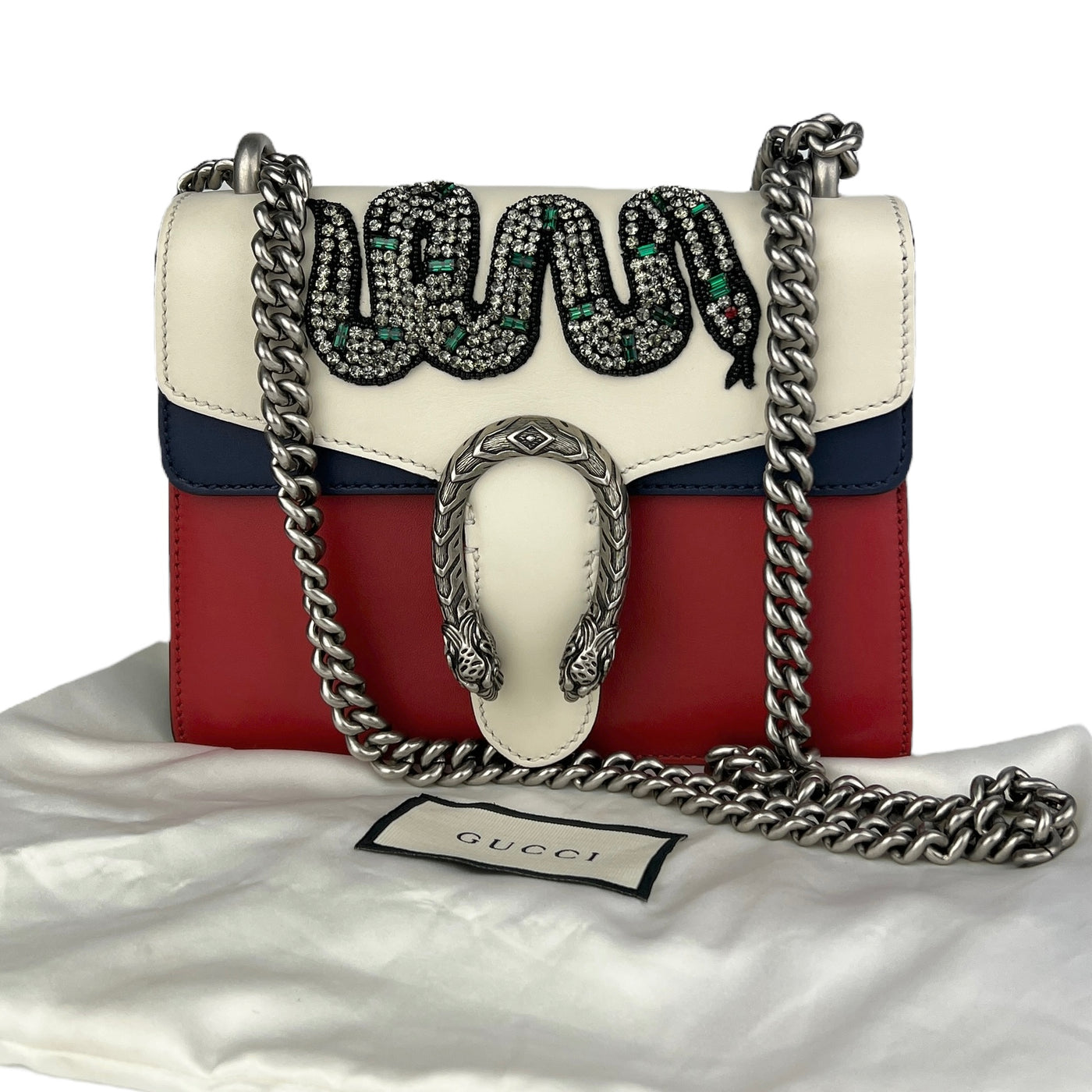 Gucci on sale dionysus crystal