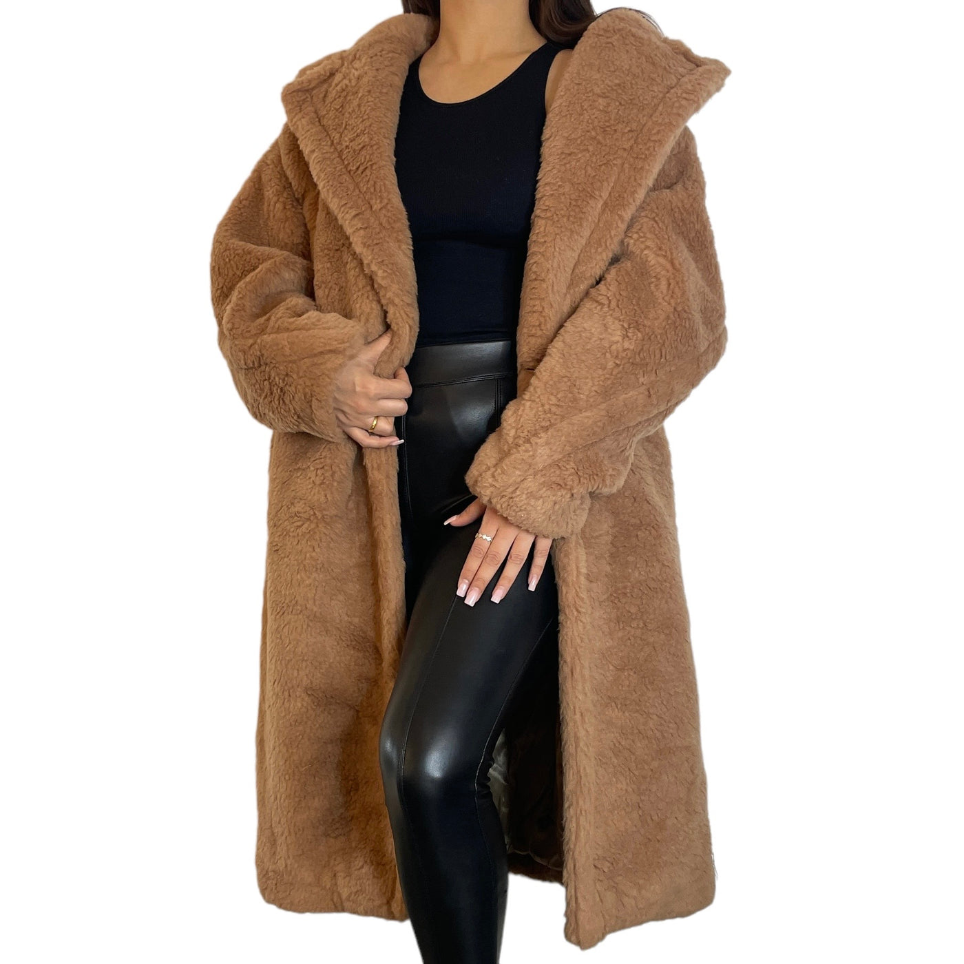 MAX MARA ICON TEDDY COAT SIZE M