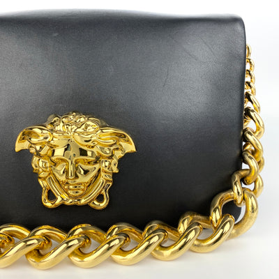 VERSACE MEDUSA SULTAN SHOULDER BAG