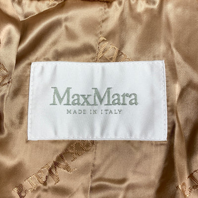 MAX MARA ICON TEDDY COAT SIZE M