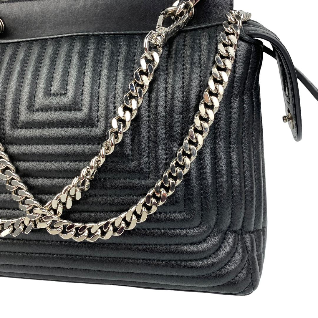 Fendi dotcom quilted bag best sale