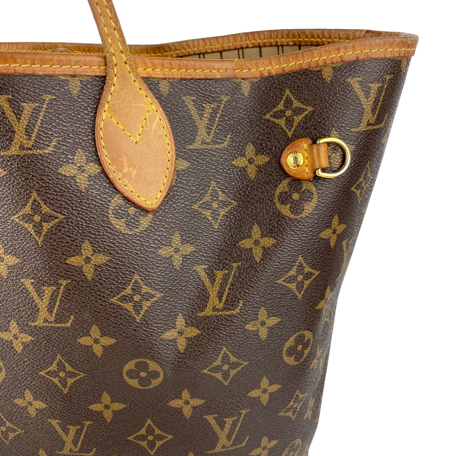 LOUIS VUITTON NEVERFULL MM TOTE BAG – LUXUNAIRE