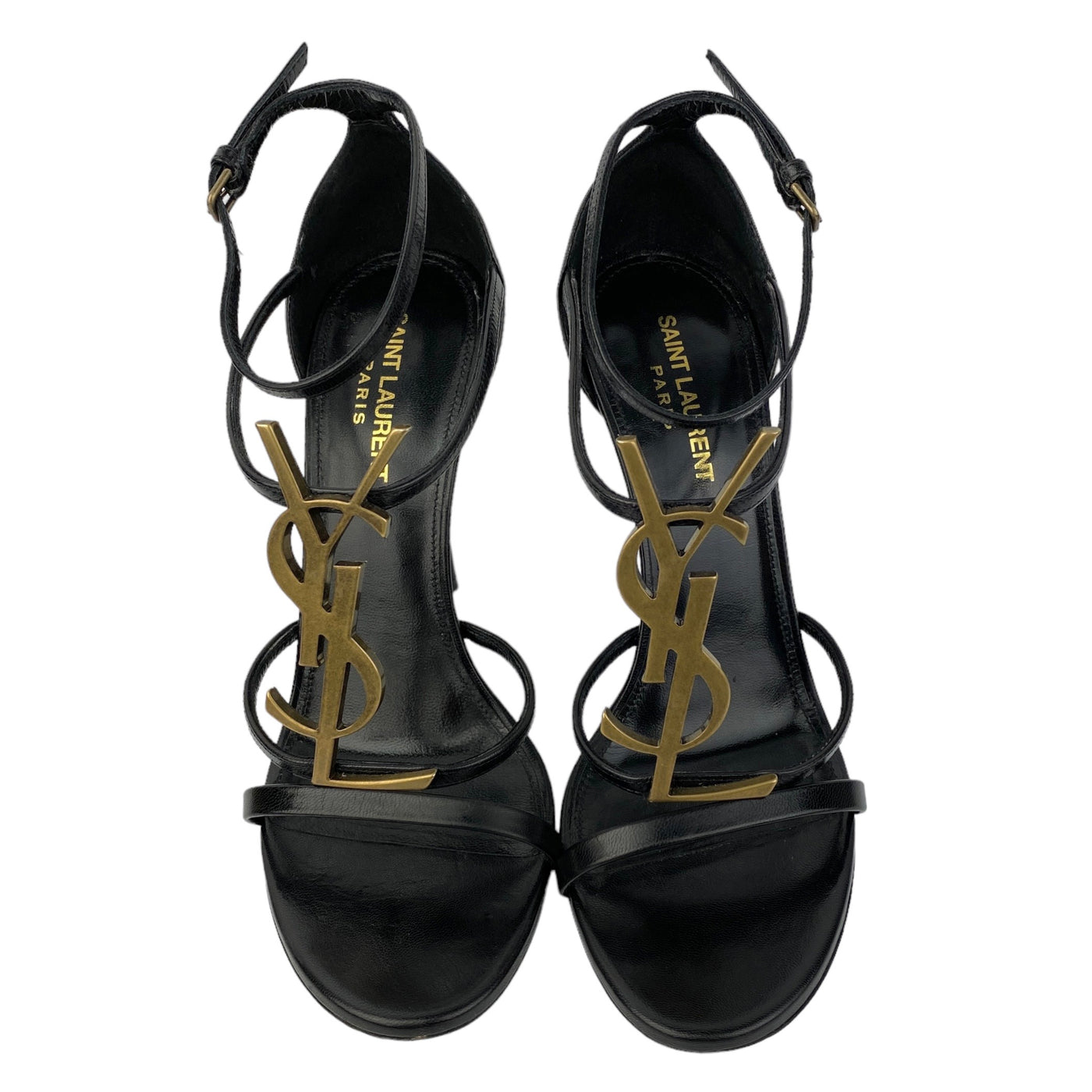 SAINT LAURENT CASSANDRA SANDALS SIZE 39/ UK 6