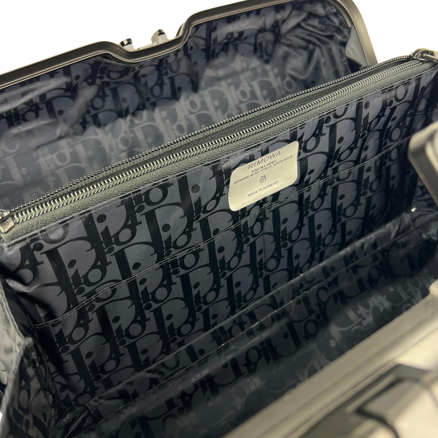 CHRISTIAN DIOR X RIMOWA HAND CASE TRAVEL BAG