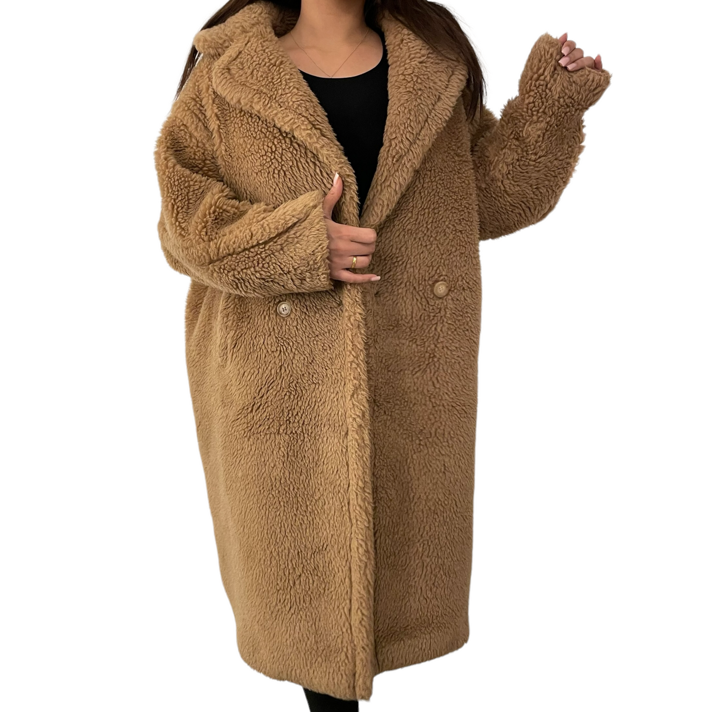 MAX MARA ICON TEDDY COAT SIZE S