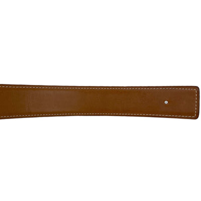 HERMÈS CONSTANCE H REVERSIBLE BELT AND BUCKLE