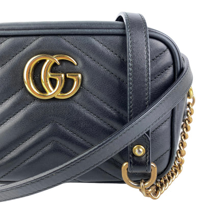 GUCCI MARMONT MINI SHOUDER BAG