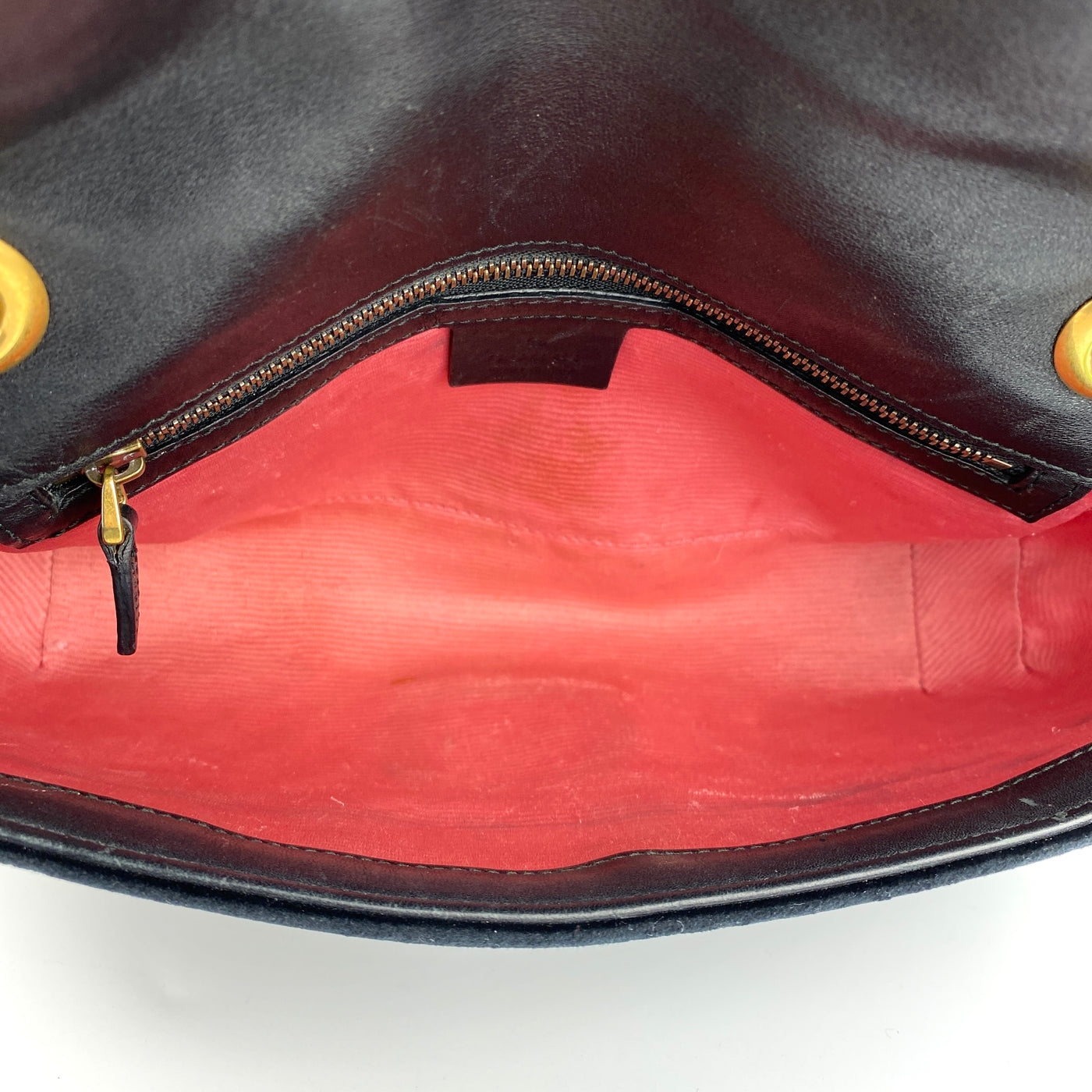 GUCCI MARMONT MEDIUM VELVET BAG