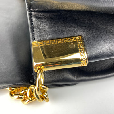 VERSACE MEDUSA SULTAN SHOULDER BAG