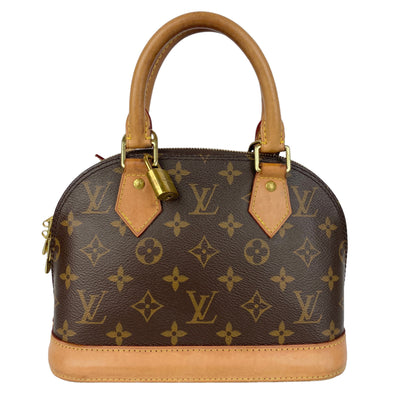 LOUIS VUITTON ALMA BB BAG