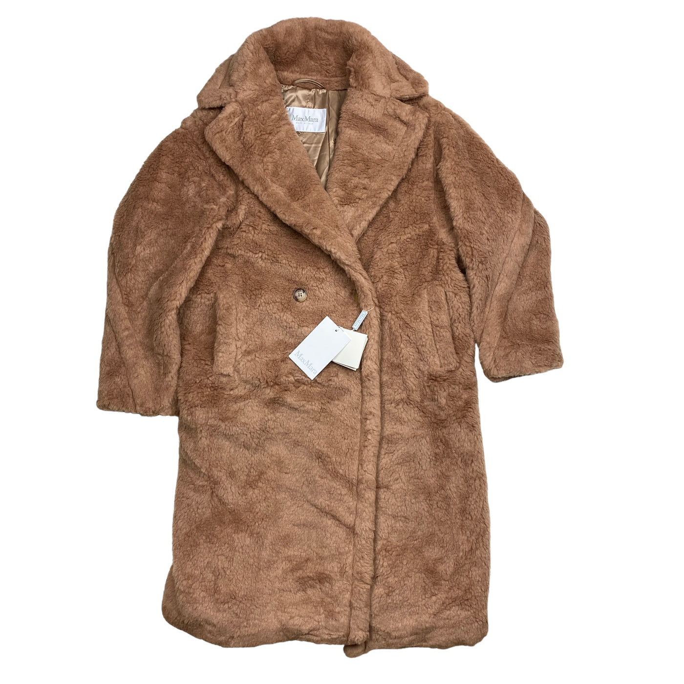 MAX MARA ICON TEDDY COAT SIZE M