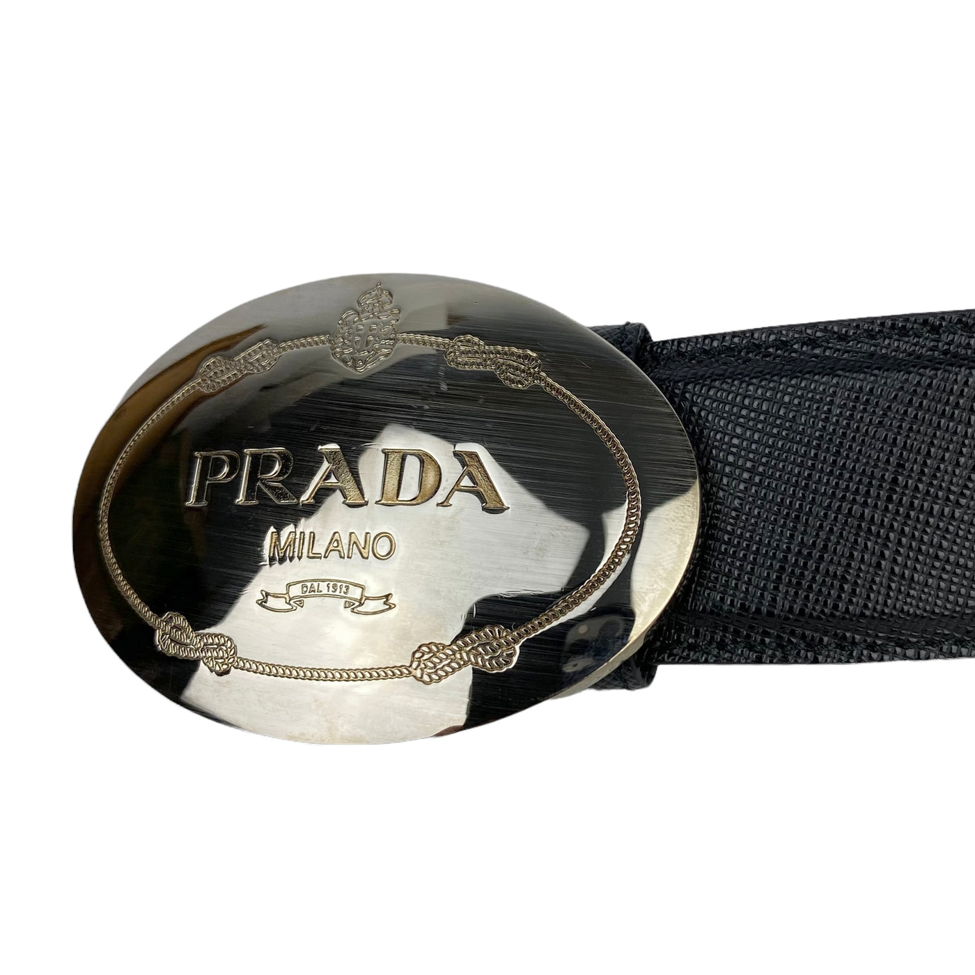 PRADA SAFFIANO BELT