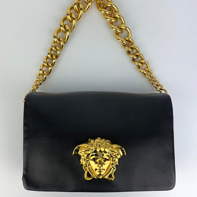 VERSACE MEDUSA SULTAN SHOULDER BAG