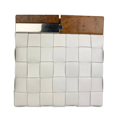 BOTTEGA VENETA THE SNAP CLUTCH BAG