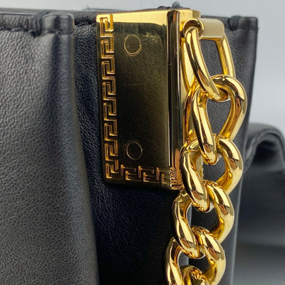 VERSACE MEDUSA SULTAN SHOULDER BAG