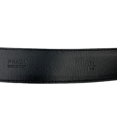 PRADA SAFFIANO BELT