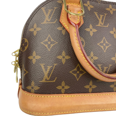 LOUIS VUITTON ALMA BB BAG