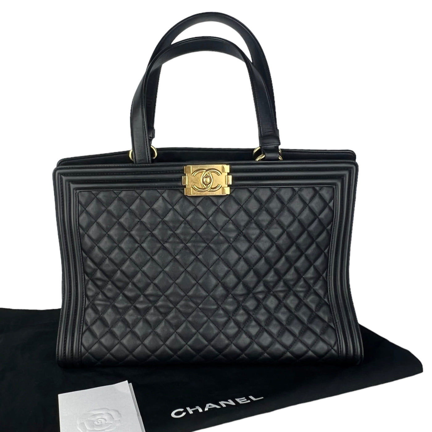 CHANEL BOY TOTE BAG