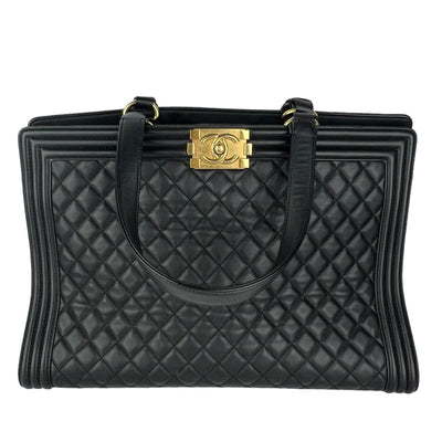 CHANEL BOY TOTE BAG